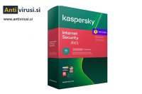 Kaspersky Internet Security 2023 (5 naprav, 1 leto)