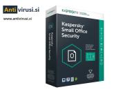 Kaspersky Small Office Security (10pc, 10m, 1s, 1 leto)