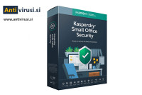 Kaspersky Small Office Security (20pc, 20m, 2s, 1 leto)