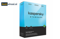 Kaspersky Standard 2023 (3 naprave, 1 leto)