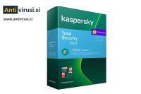 Kaspersky Total Security 2023 (3 naprave, 1 leto)