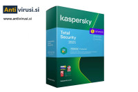 Kaspersky Total Security 2023 (5 naprav, 1 leto)