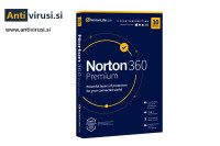 Norton 360 Premium (10 naprav, 1 leto)