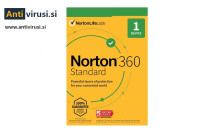 Norton 360 Standard (1 naprava, 1 leto)