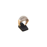 (14878) Diamantni prstan "PALAIS" 10K 417/1000; masa=7.65g