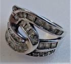 masiven srebrn prstan