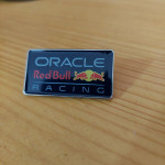 ORACLE RedBull RACING pin