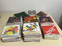 Zbirka papirnatih prtičkov iz 90. let