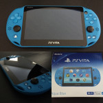 NOVA PlayStation Vita Wi-Fi Aqua Blue (PS VITA 2000 Slim) + 8GB kartic