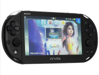 SONY PS VITA s 256GB kartico in naloženimi igrami