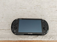 SONY PS VITA s 256GB kartico in naloženimi igrami