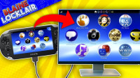 SONY PS VITA TV s 256GB kartico in naloženimi igrami