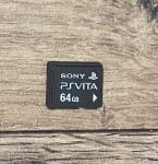 Sony PS Vita (PSVita) 64GB spominska kartica