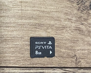 Sony PS Vita (PSVita) 8GB spominska kartica