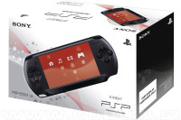 Sony PSP E1004 Street konzola+5 iger