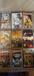 (Sony PSP Portable) Umd Igre original z skatlo 13kom