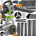 2v1 motorni pihalnik in sesalnik listja + vreča