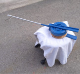 Ročni puhalnik - ročni meh za žveplanje