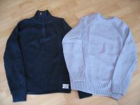2 bombažna moška - fantovska pulovra H&M, velikost S