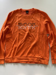 KOT NOV moški pulover dolg rokav Hugo Boss oranžne barve