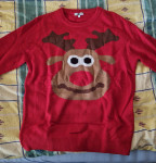 Moški Božični pulover