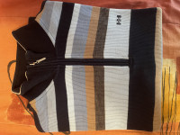 MOŠKI PULOVER CLAUDIO CAMPIONE NA ZADRGO ŠT. L, KOT NOV