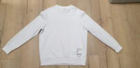 Pulover Bershka, velikost 34, XS, nenošen, bele barve