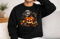 PULOVER ZA NOČ ČARAVNIC, PULOVER ZA HALLOWEEN