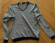 Tanek bombažen pulover - Zara