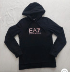 Ženski pulover Emporio Armani EA7 s kapuco velikost S
