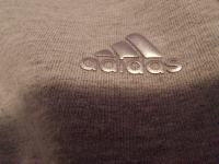 Adidas pulover siv