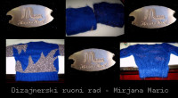 Dizajnerka, ročno izdelana Mirjana Marić - puloverji
