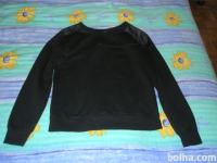 H&M črn pulover, št. XS