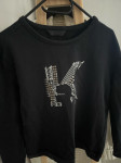 Karl Lagerfeld črni pulover sweatshirt vel. L