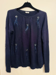 Liu Jo moder pulover S,z dodatki,zelo lep,odlično ohranjen