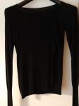 Max&Co črn pulover - vel. S