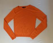 Oranžen ženski pulover Tally Weijl, XS