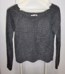 Pleten ženski pulover, vel. 38