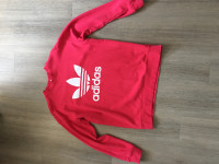 Roza pulover Adidas