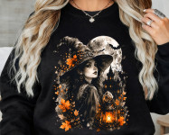 PULOVER ZA NOČ ČARAVNIC, PULOVER ZA HALLOWEEN