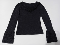 PULOVER Z BLEŠČICAMI št. 38