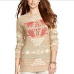 Ralph Lauren AZTEC pulover