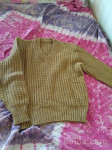 retro pulover