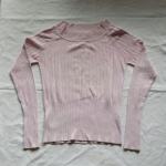 Oglas št. 119 / Roza pulover  velikost 38 oz. M