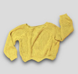 RUMEN CROP TOP PULOVER S/M