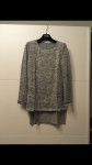Siva tunika/pulover S