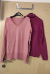 Ženski roza pulover 2x L/XL