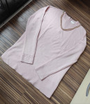 Ženski roza pulover S/M