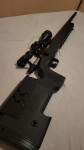 Airsoft puška, 3x-9x-50, zraven račun