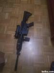 Airsoft puška Classic army m4a1 full metal